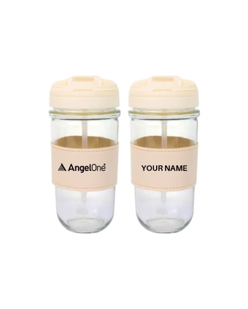 Flip Sip Glass Mug-420ml